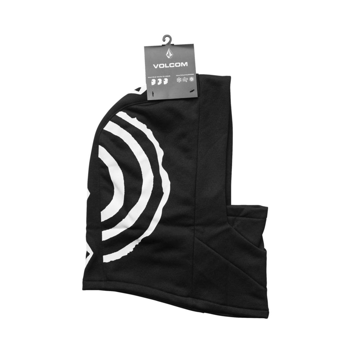 2026 SAMPLE Volcom Youth Hydro Fleece Hood Thingy - Black