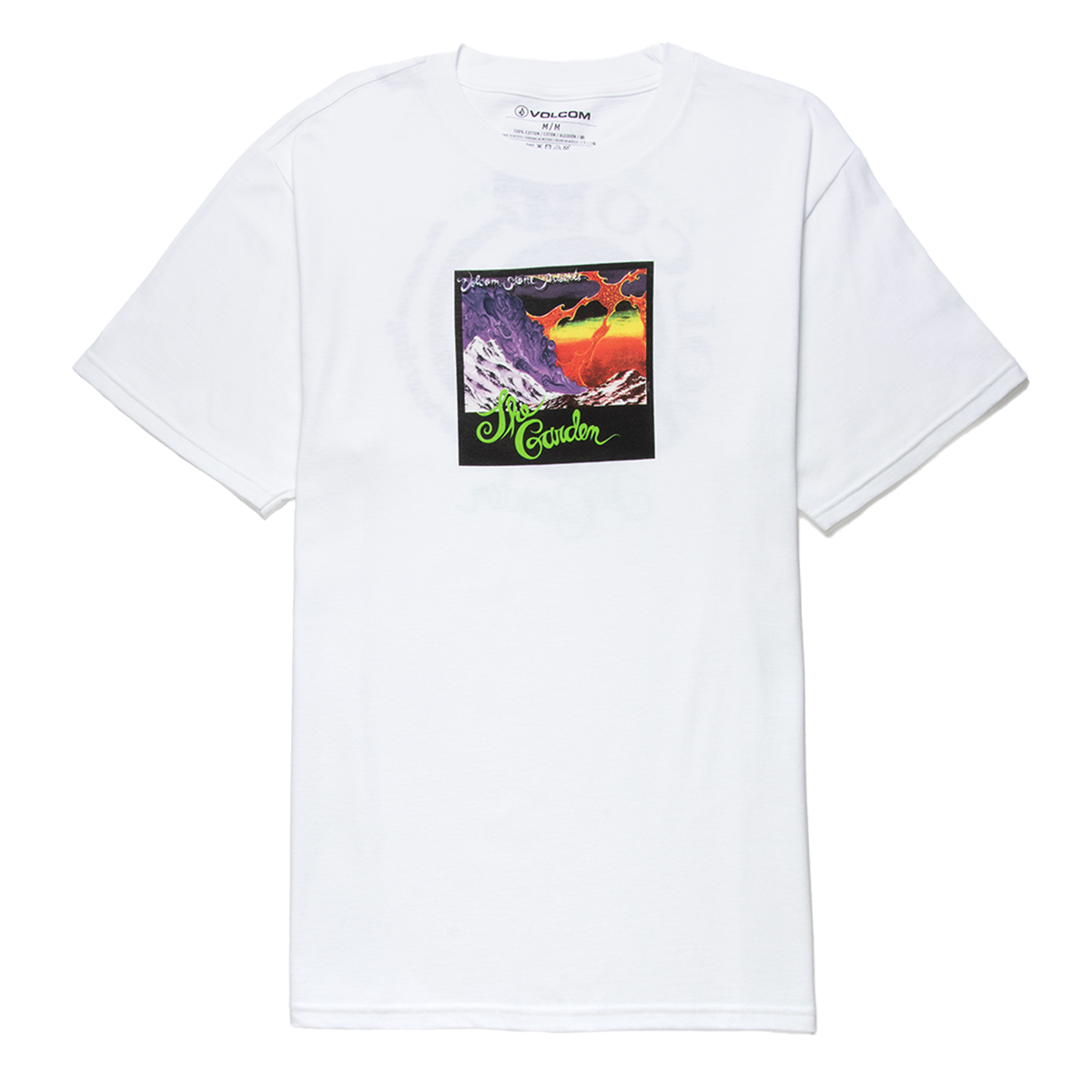 Volcom Entertainment The Garden T-Shirt - White