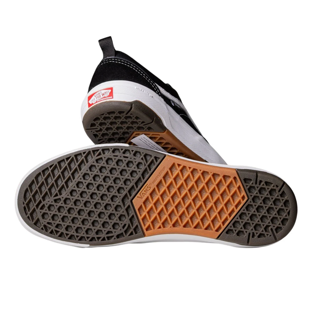 Vans Skate Old Skool Wafflecup Shoes - Black / White