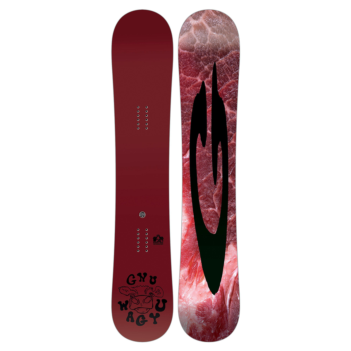GNU 2026 Wagyu Snowboard - Assorted Sizes