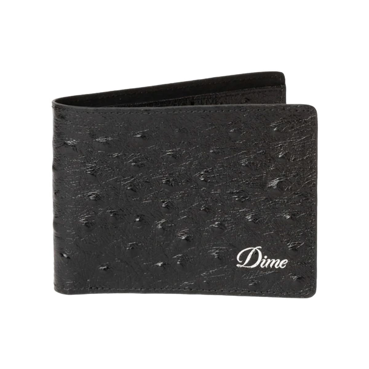 Dime Fauxstrich Wallet - Assorted Colors