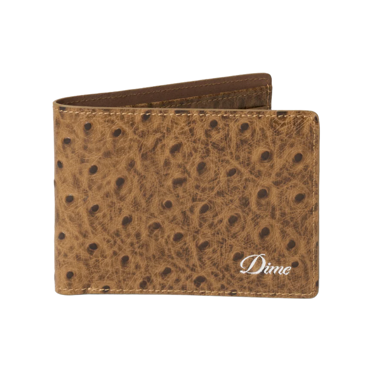Dime Fauxstrich Wallet - Assorted Colors