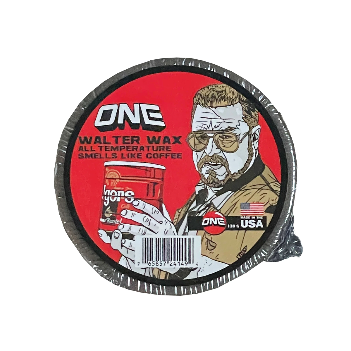 One Ball Walter Coffee Snow Wax - All Temp