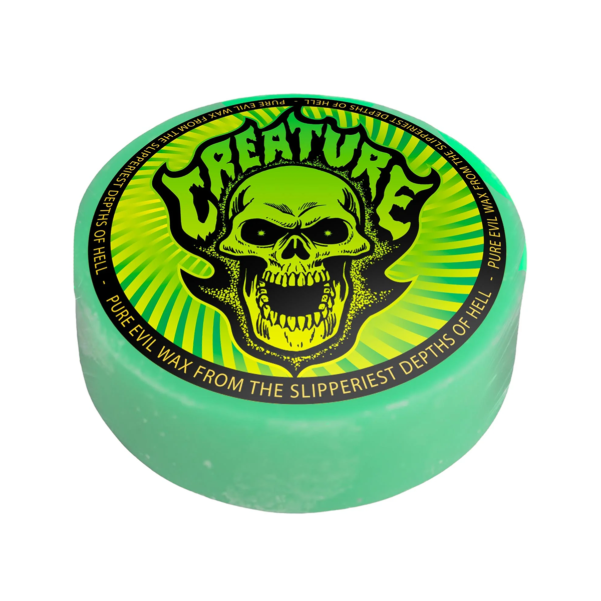 Creature Bonehead Flame Skate Wax
