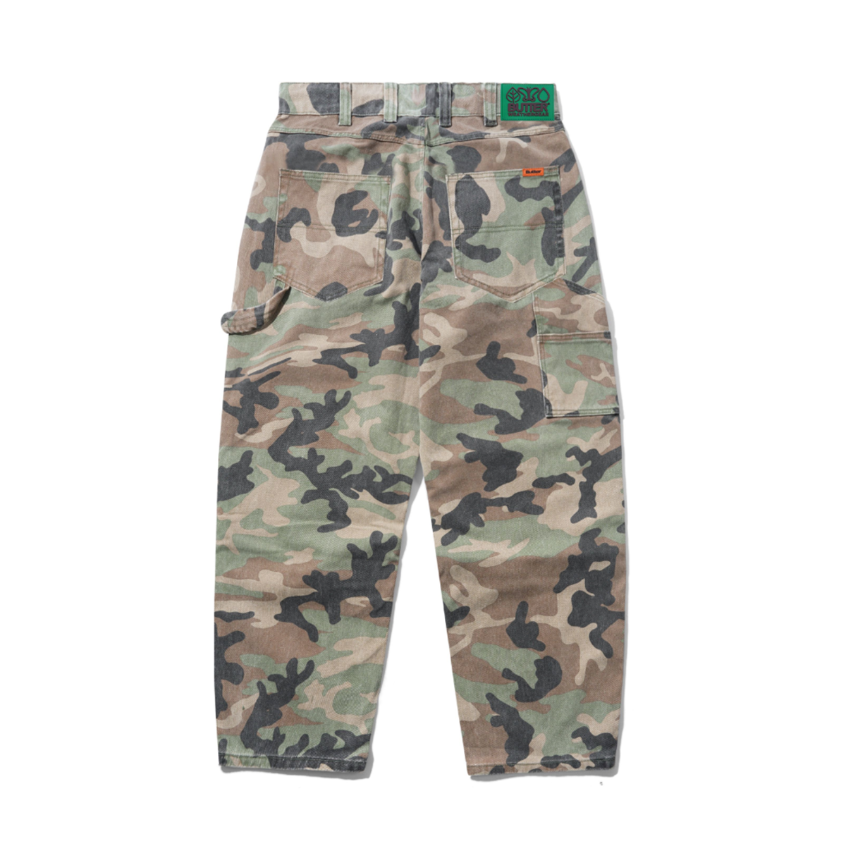 Butter Weathergear Denim Jeans - Woodland Camo