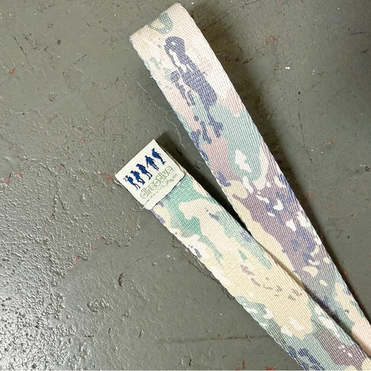Directive Webbing Belt - Camo