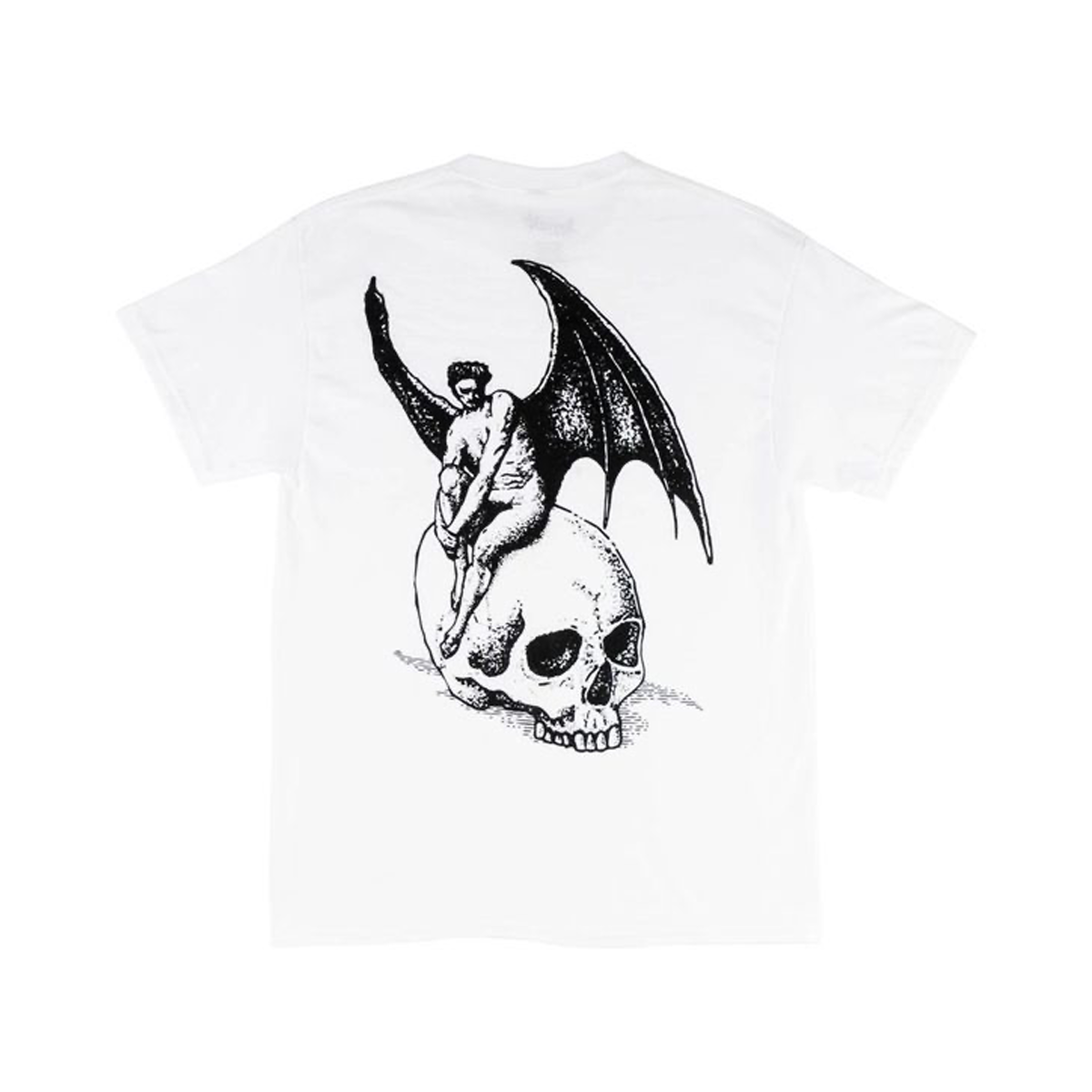 Welcome Nephilim T-Shirt - White / Black