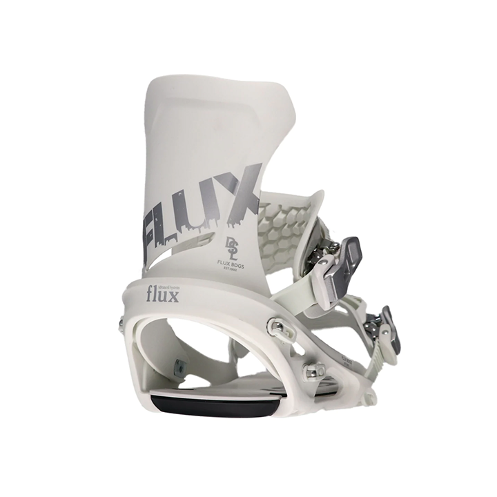 Flux 2023 DSL Snowboard Bindings - White