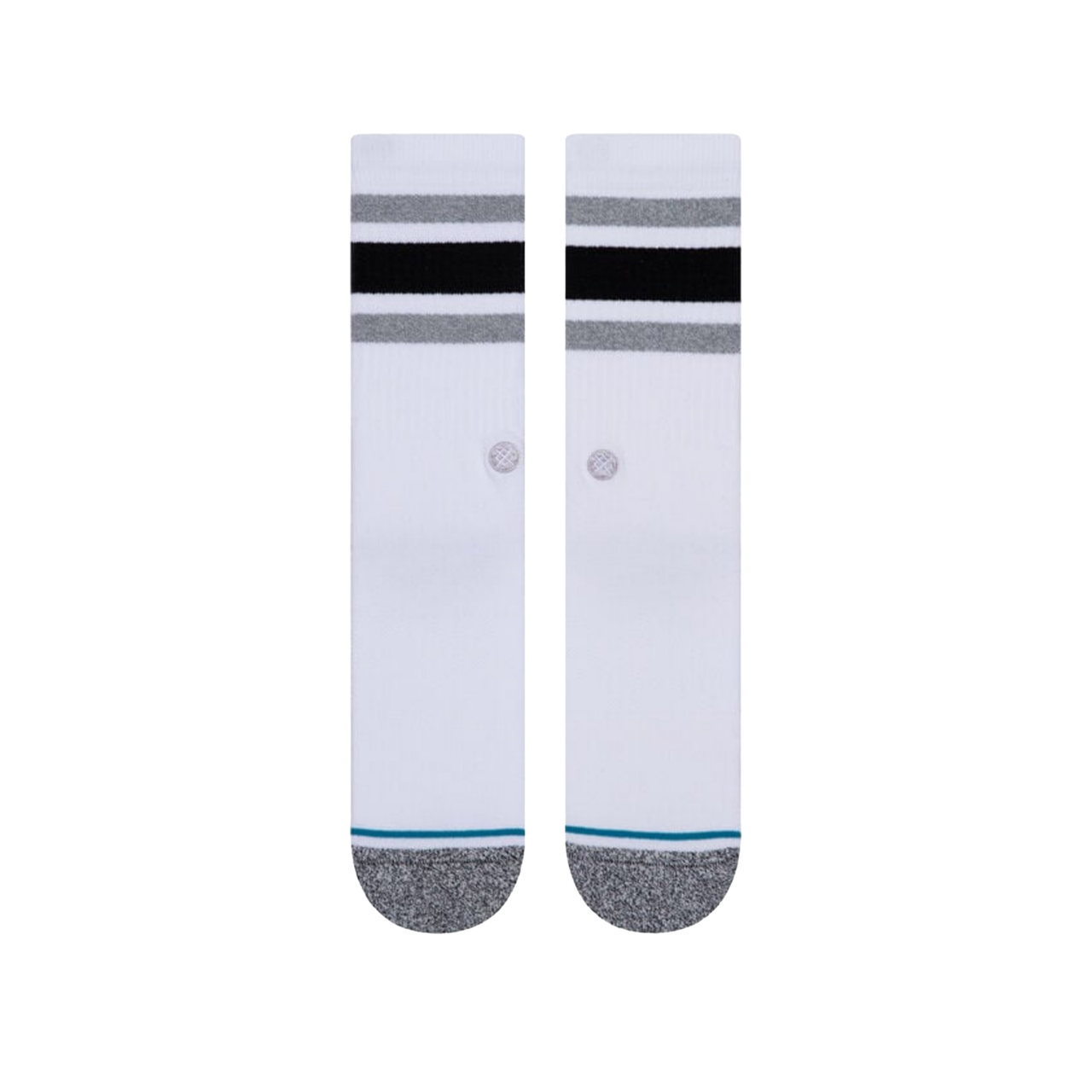 Stance Boyd Stripe Crew Socks - White