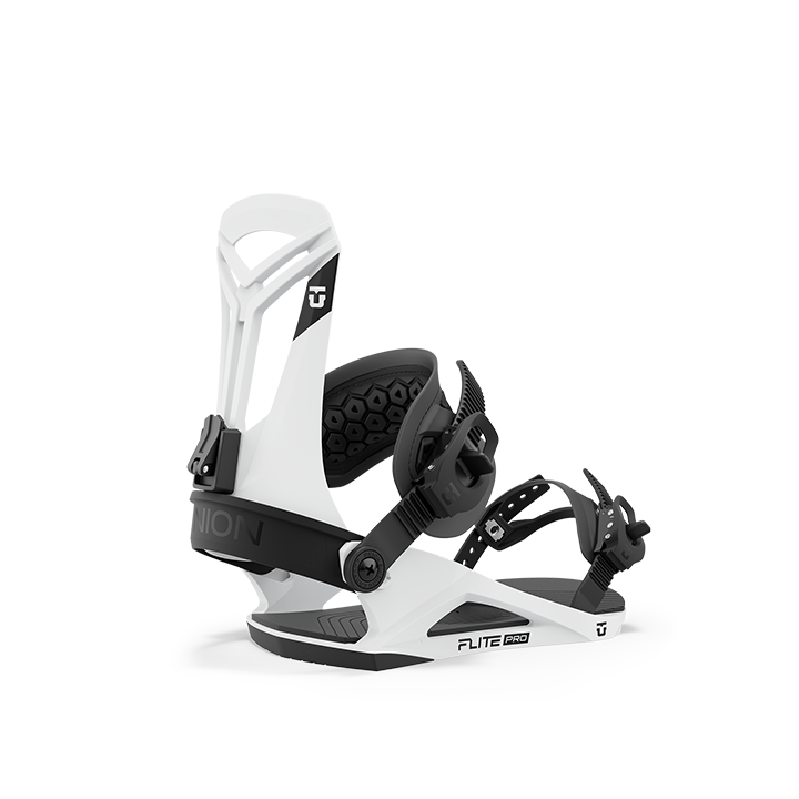 Union 2025 Flite Pro Snowboard Binding - White