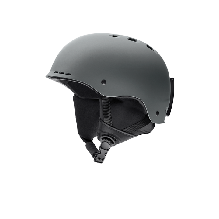 Smith Holt Snow Helmet - Matte Charcoal