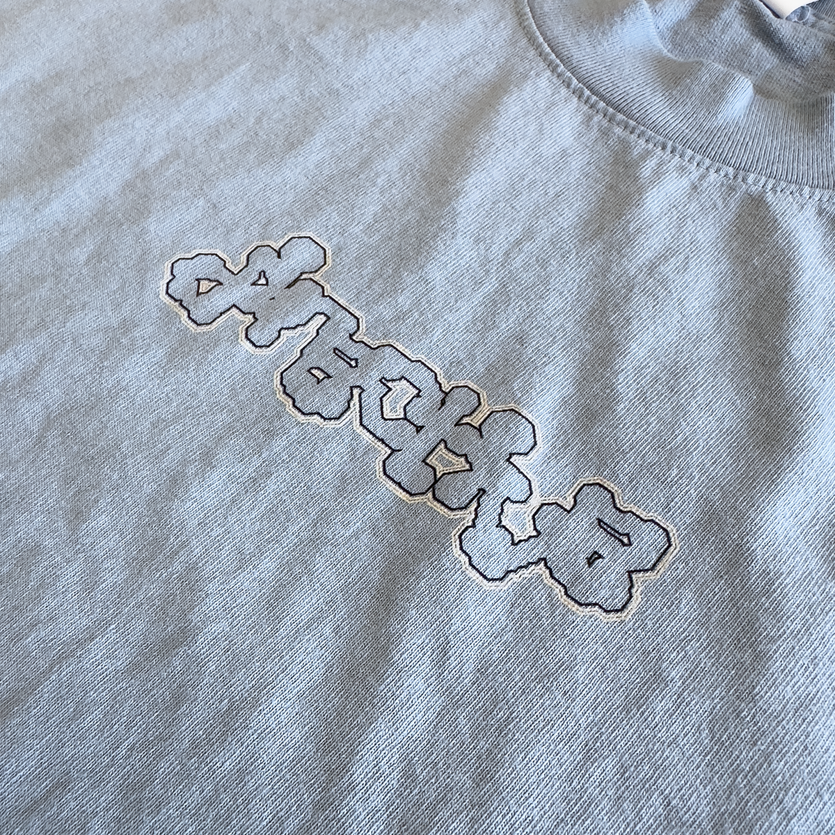 Directive Wifi T-Shirt - Clear Blue