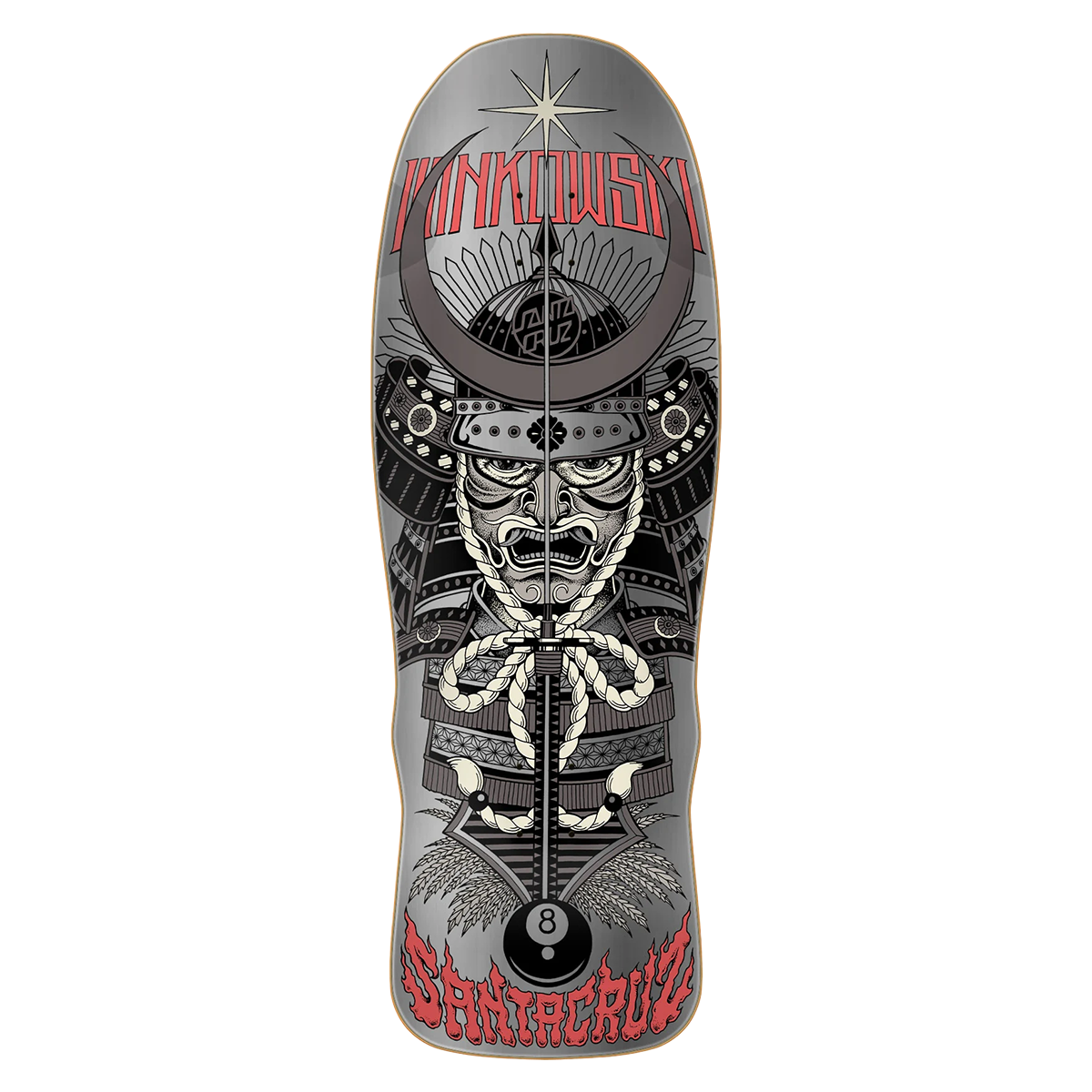 Santa Cruz Winkowski Samurai VX Skate Deck - 10.35