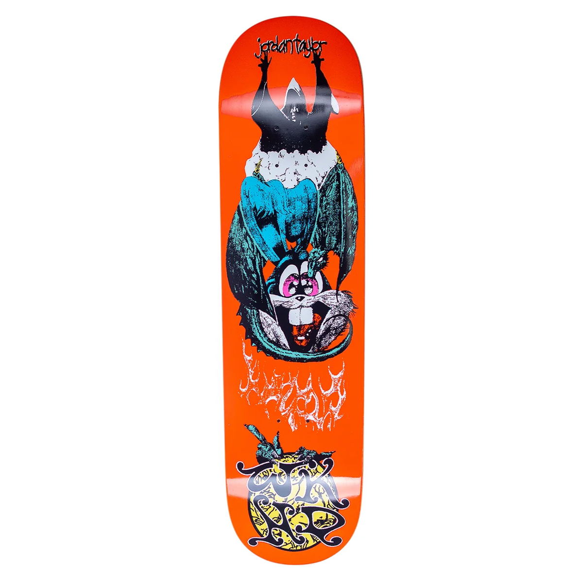 WKND Shucks Bunny Jordan Taylor Skate Deck - 8.25