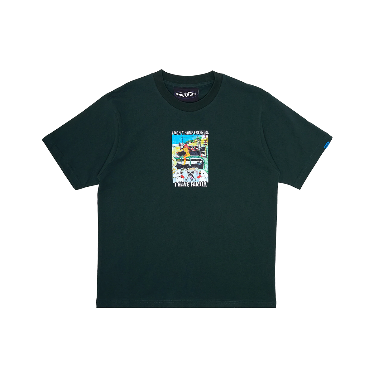 WKND Family T-Shirt - Dark Green