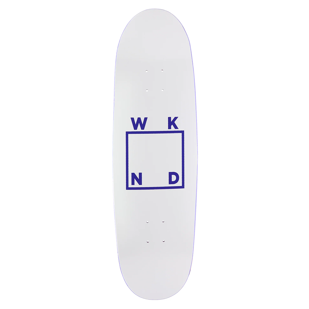 WKND Logo Board Skate Deck - 9.0
