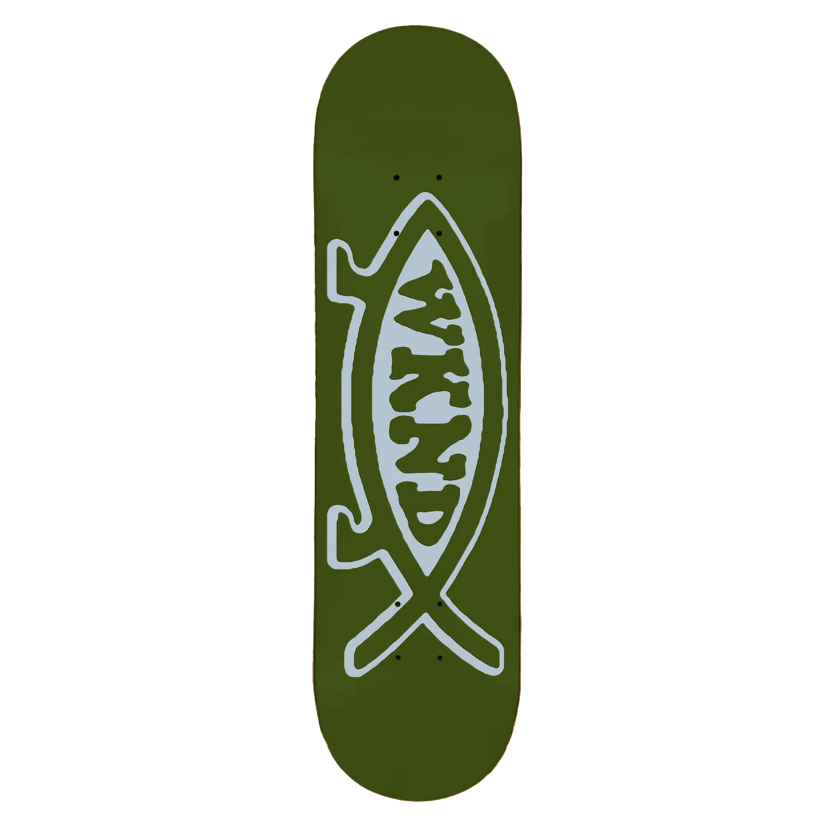WKND Evo Fish Green Skate Deck - 8.0