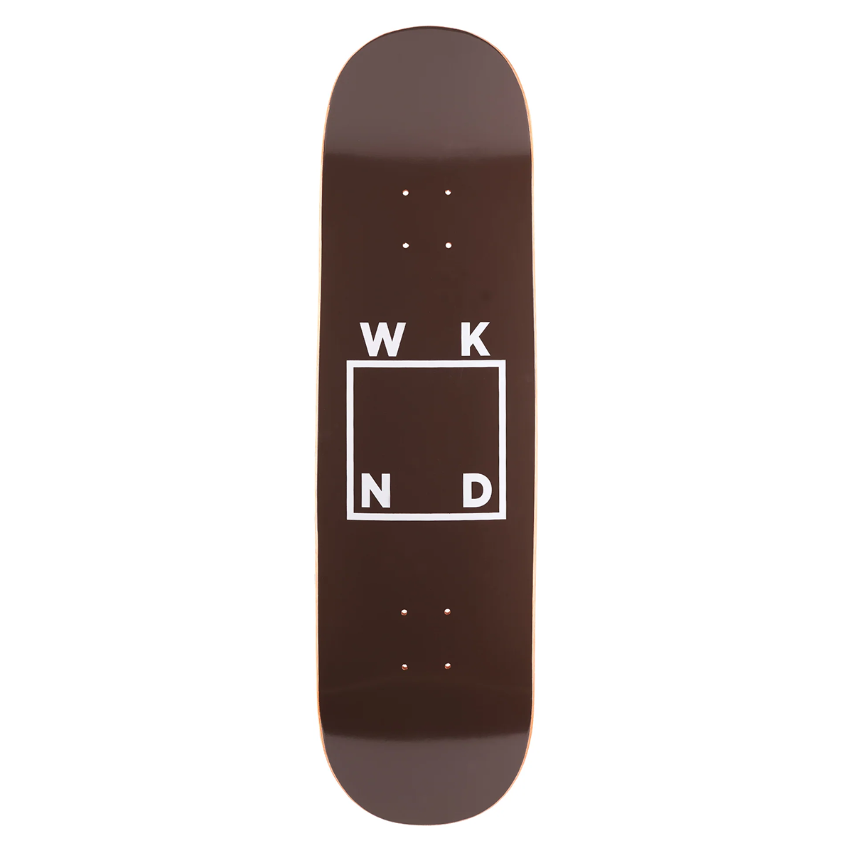 WKND Logo Board Skate Deck - 8.5