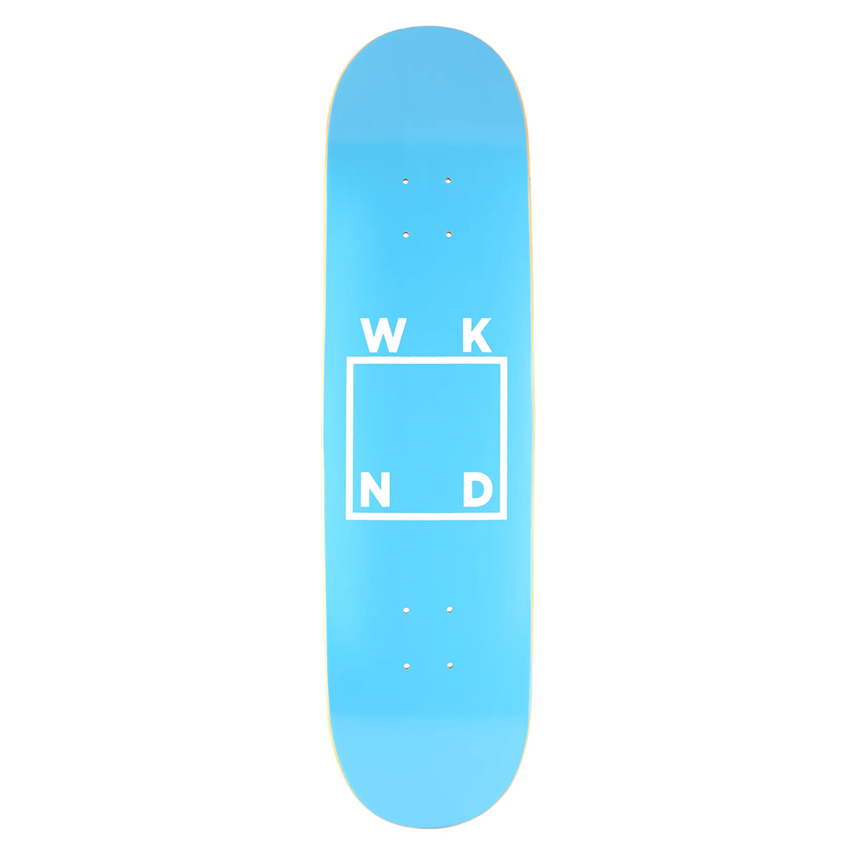WKND Logo Board Skate Deck - 8.0