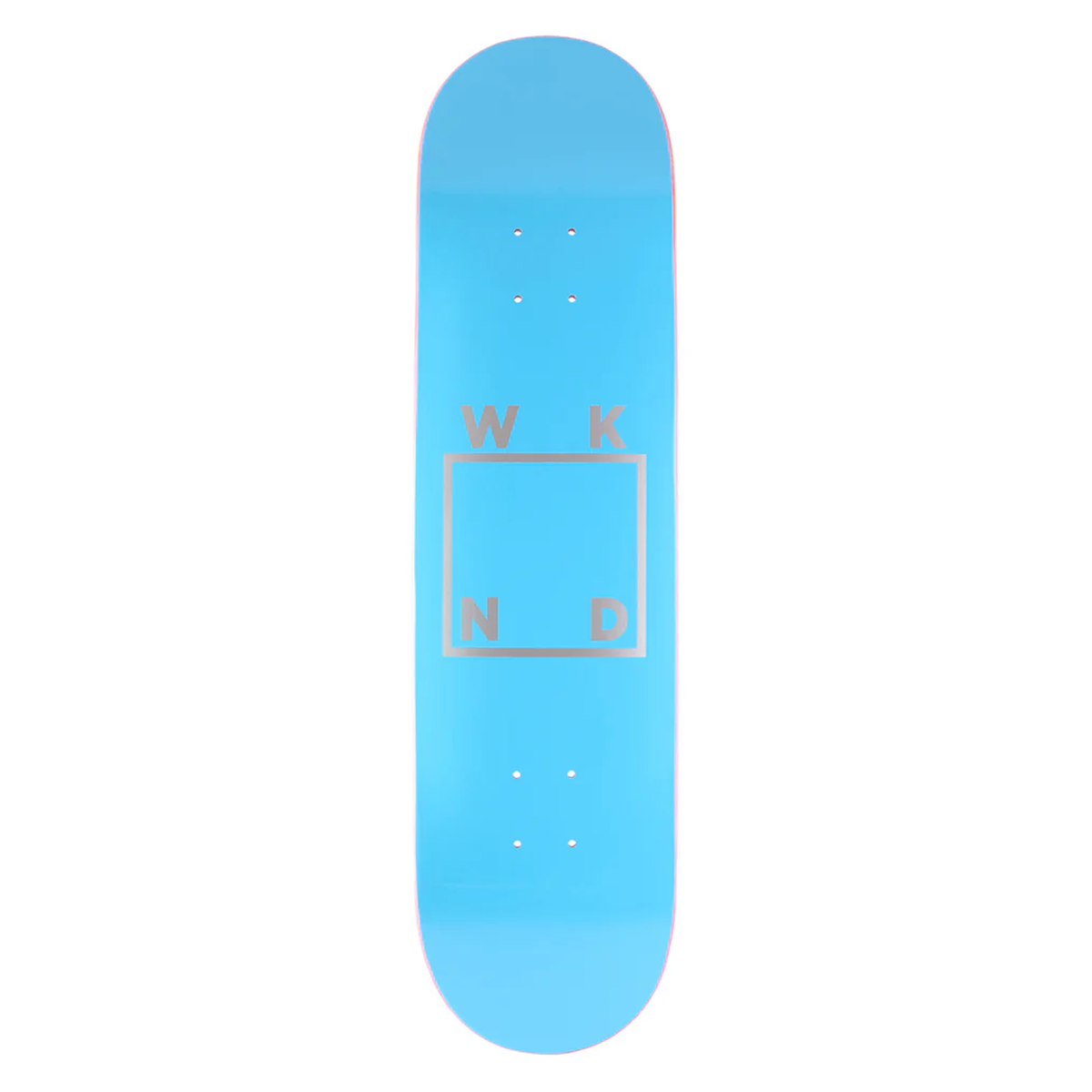 WKND Logo Skate Deck - 8.0