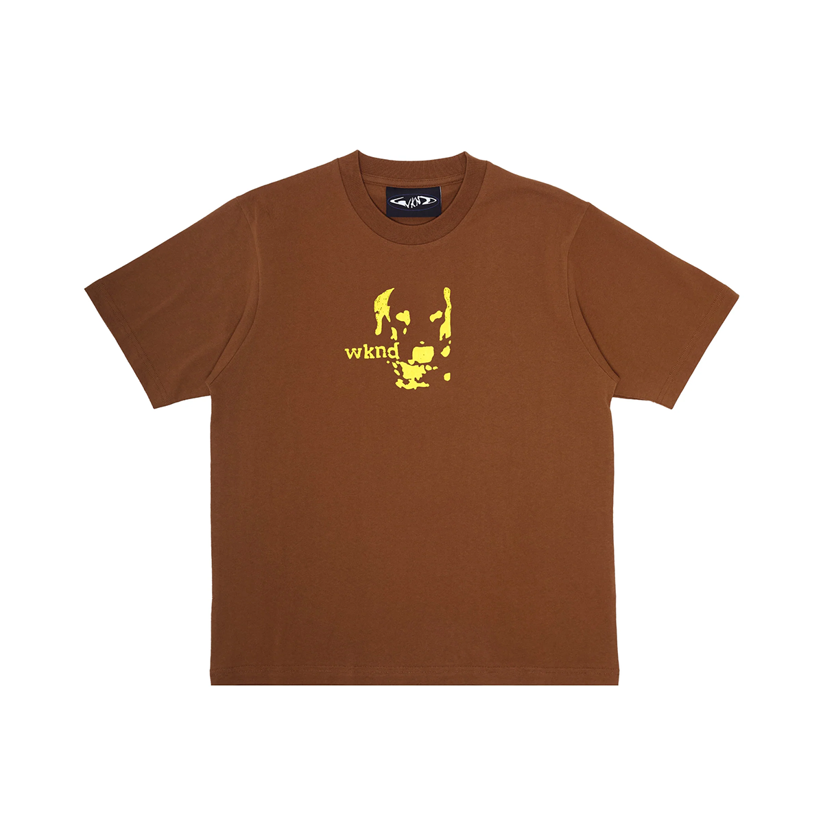 WKND Louie T-Shirt - Brown