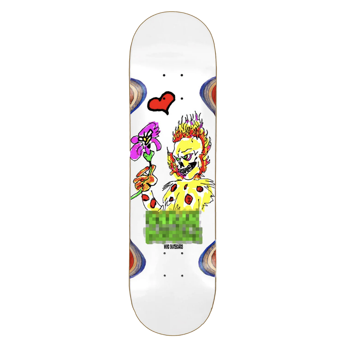 WKND Gotham Berg Secret Pro 1 Skate Deck - 8.5