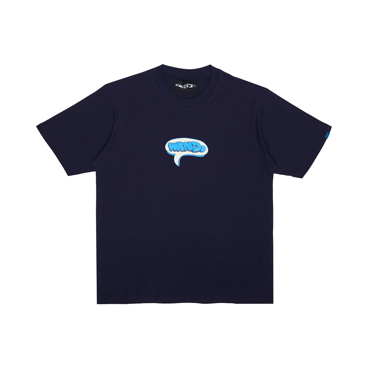 WKND Speech T-Shirt - Navy