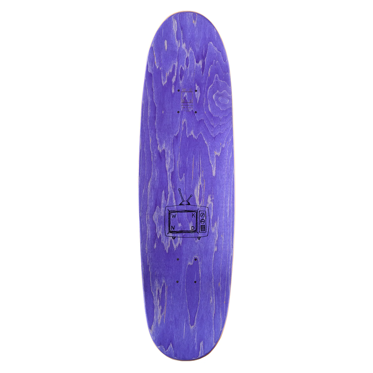 WKND Logo Board Skate Deck - 9.0
