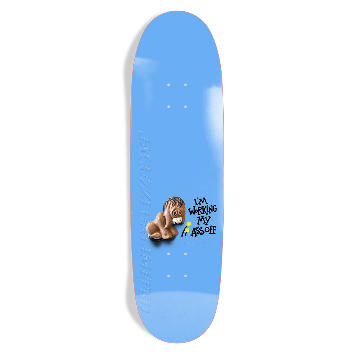 Jacuzzi Unlimited Work Horse Skate Deck - 8.375