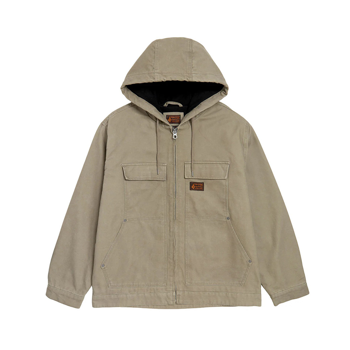 Volcom Freshdust Workwear Jacket - Brindle