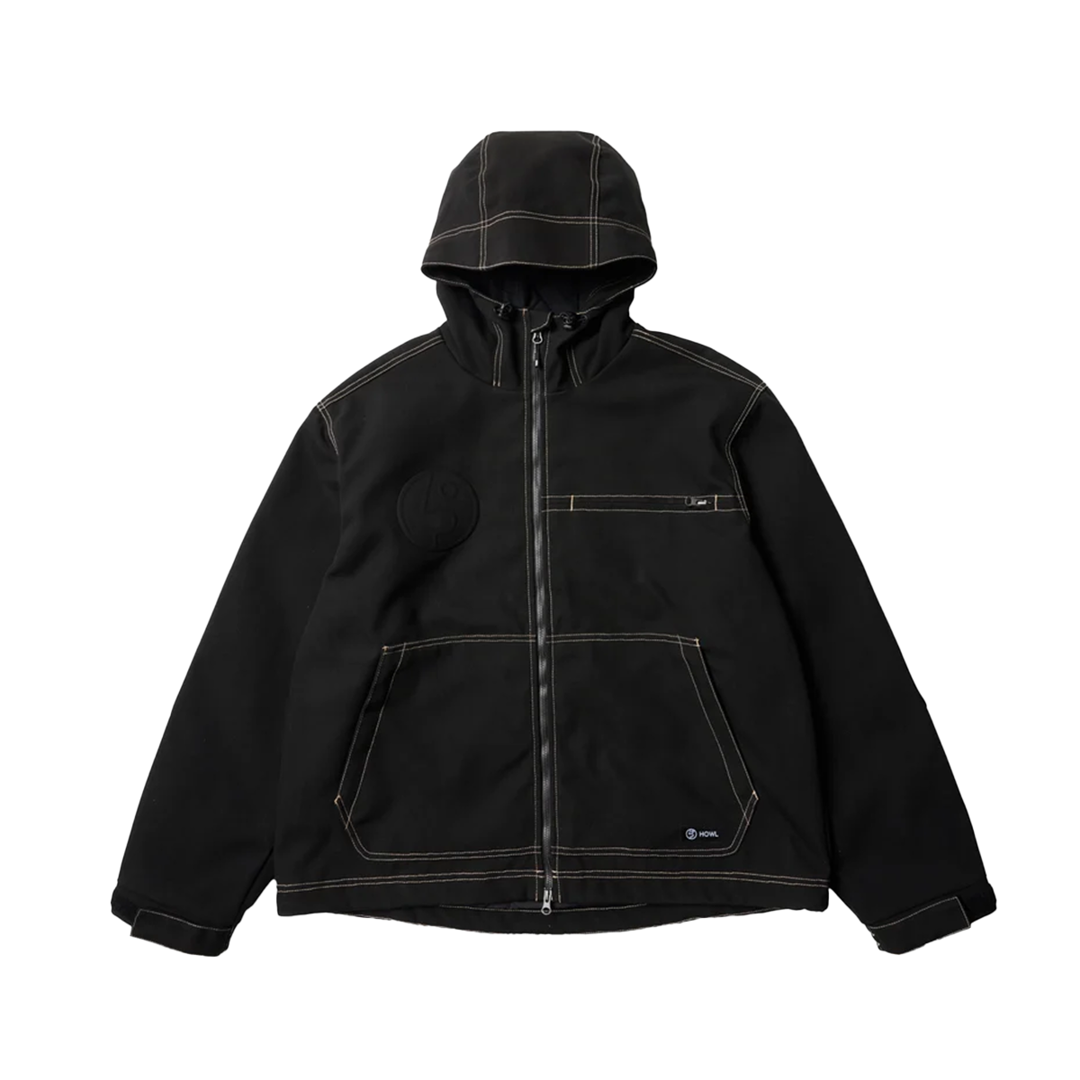 Public X Howl Workwear Jacket - Black