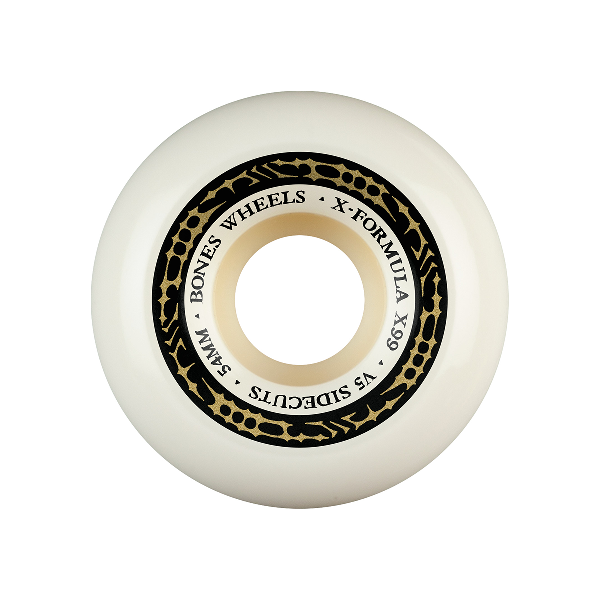 Bones X-Formula V5 Sidecuts 99A Skate Wheels - 54mm