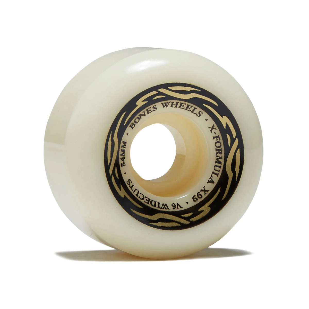 Bones X-Formula V6 Sidecuts 99A Skate Wheels - 54mm