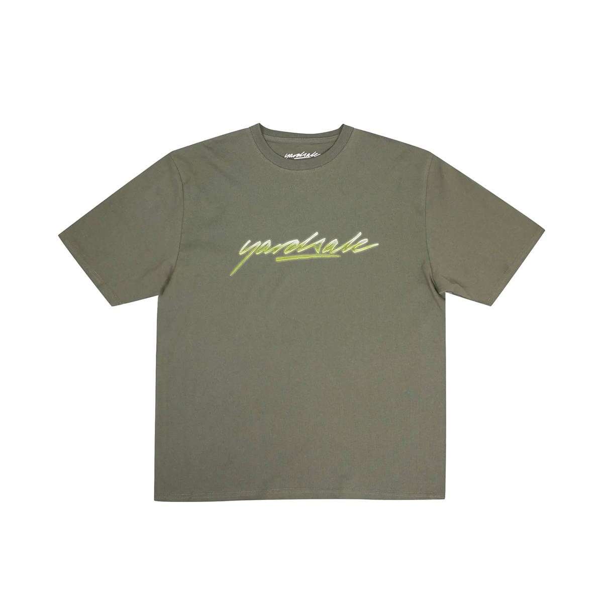 Yardsale Washed Script T-Shirt - Sand