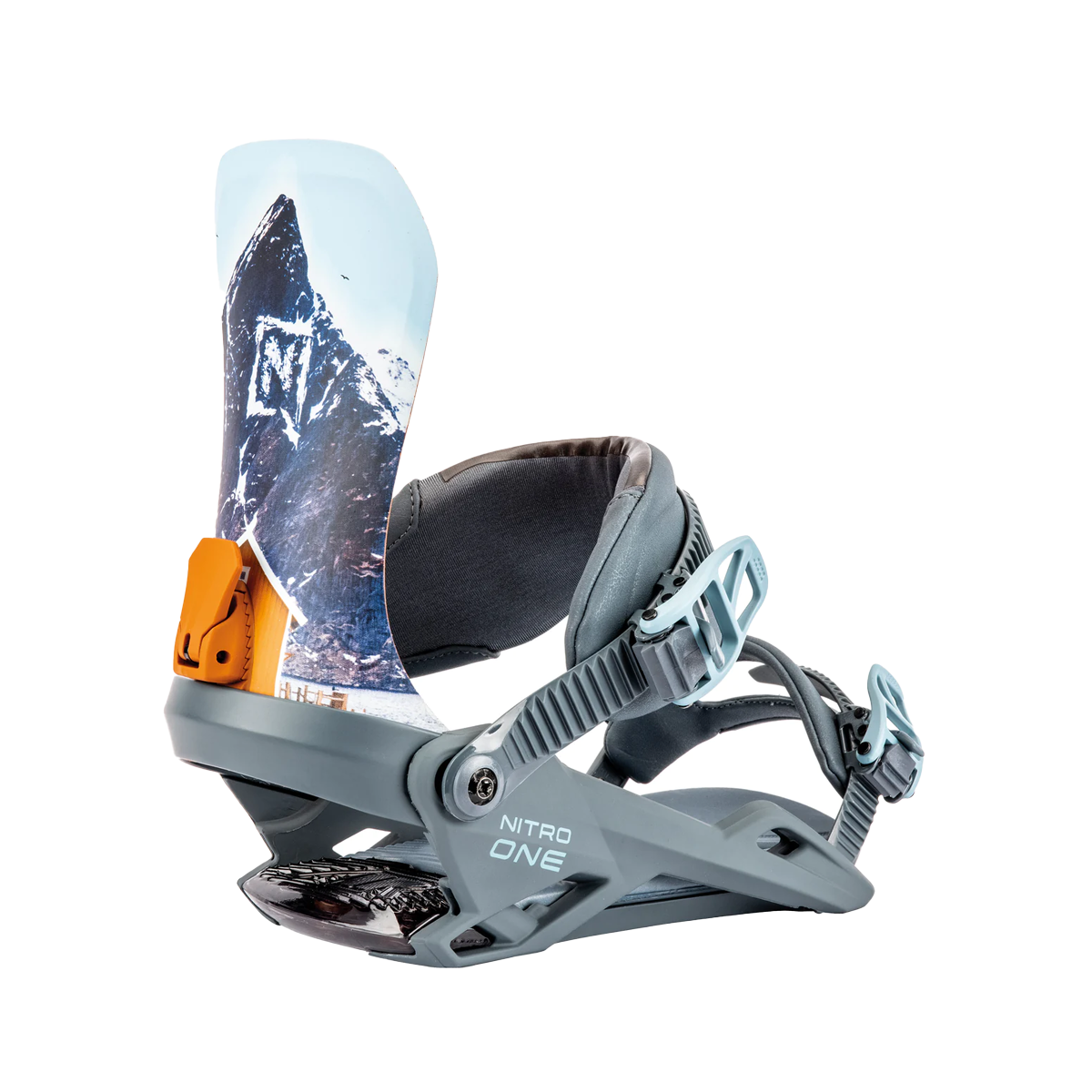 Nitro 2023 One Snowboard Bindings - Nice View