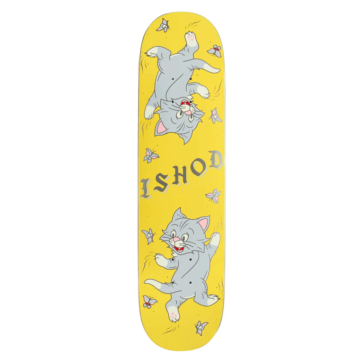 Real Ishod Kitten Scratch Twin Tail Skate Deck - Assorted Sizes