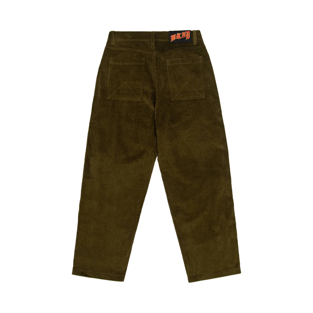 WKND Tubes Pants - Dark Green Corduroy