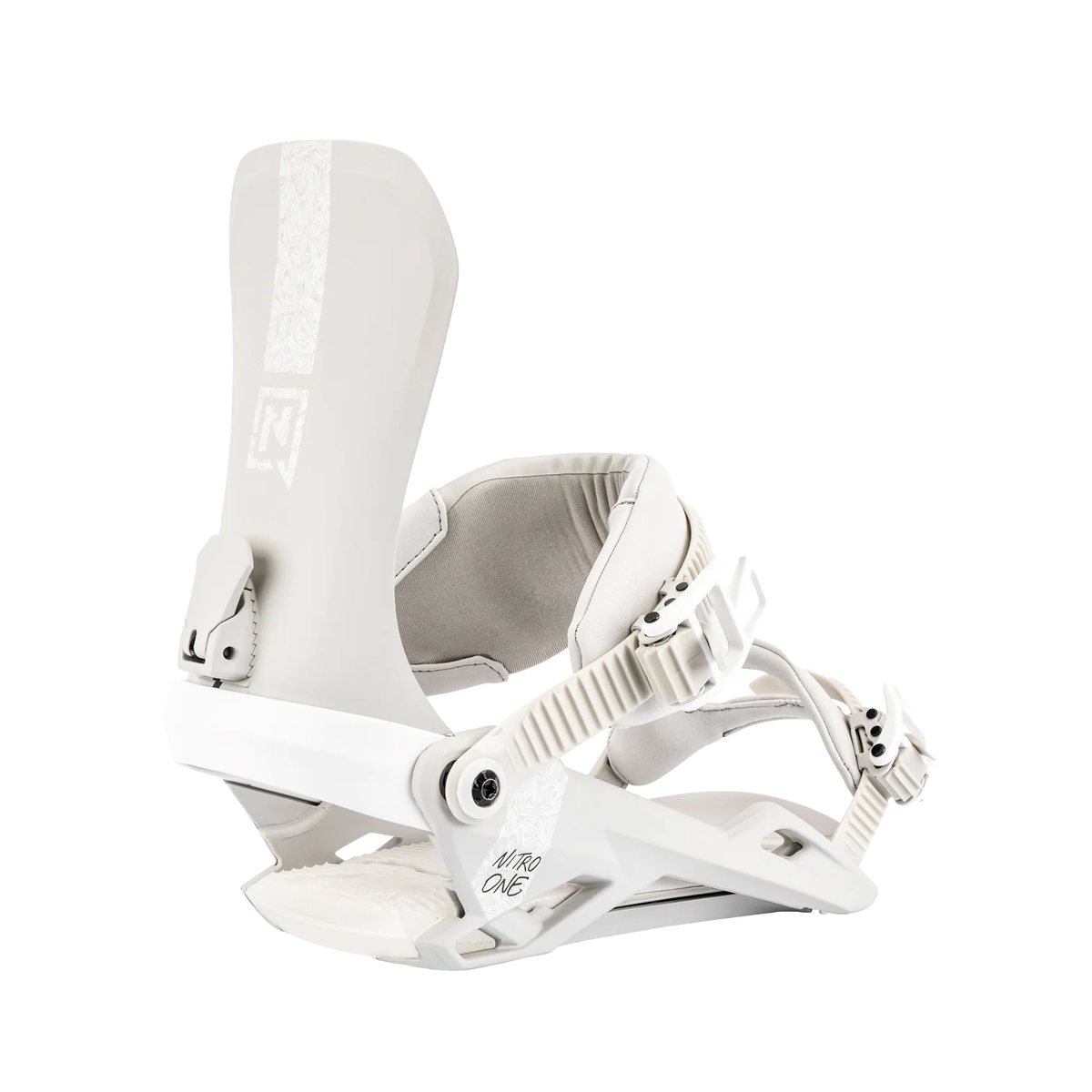 Nitro 2023 One Snowboard Bindings - Cool Grey