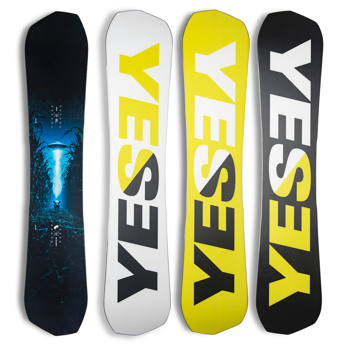 Yes 2026 Greats Snowboard - Assorted Sizes