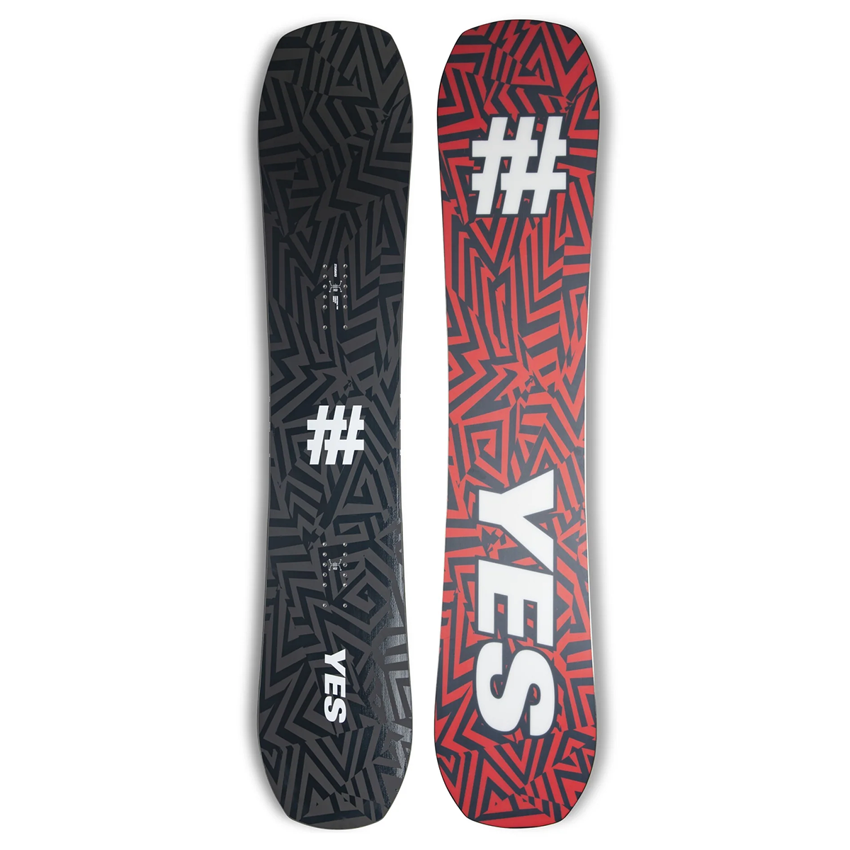 Yes 2026 Standard Snowboard - Assorted Sizes