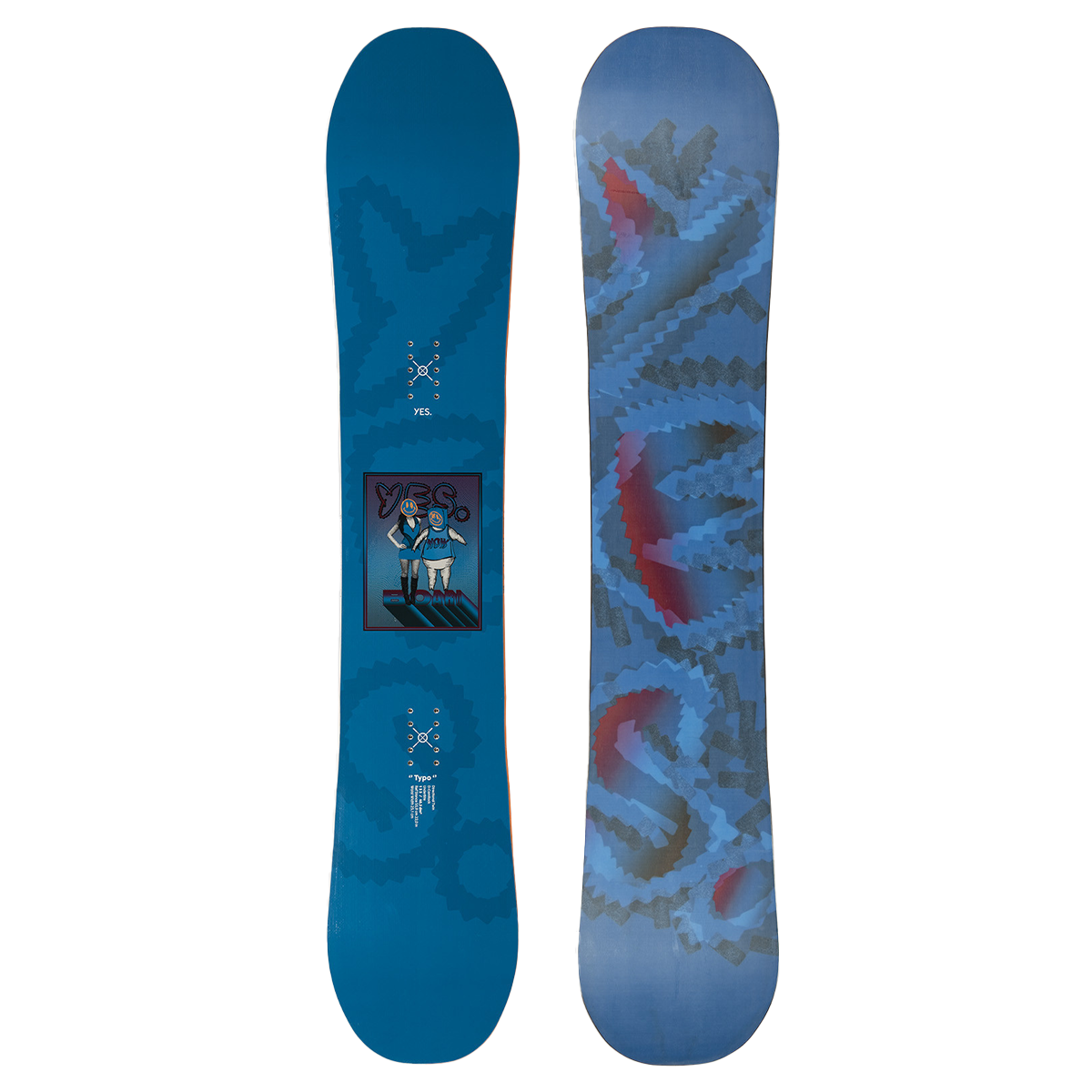 Yes 2025 Typo Snowboard - Assorted Sizes