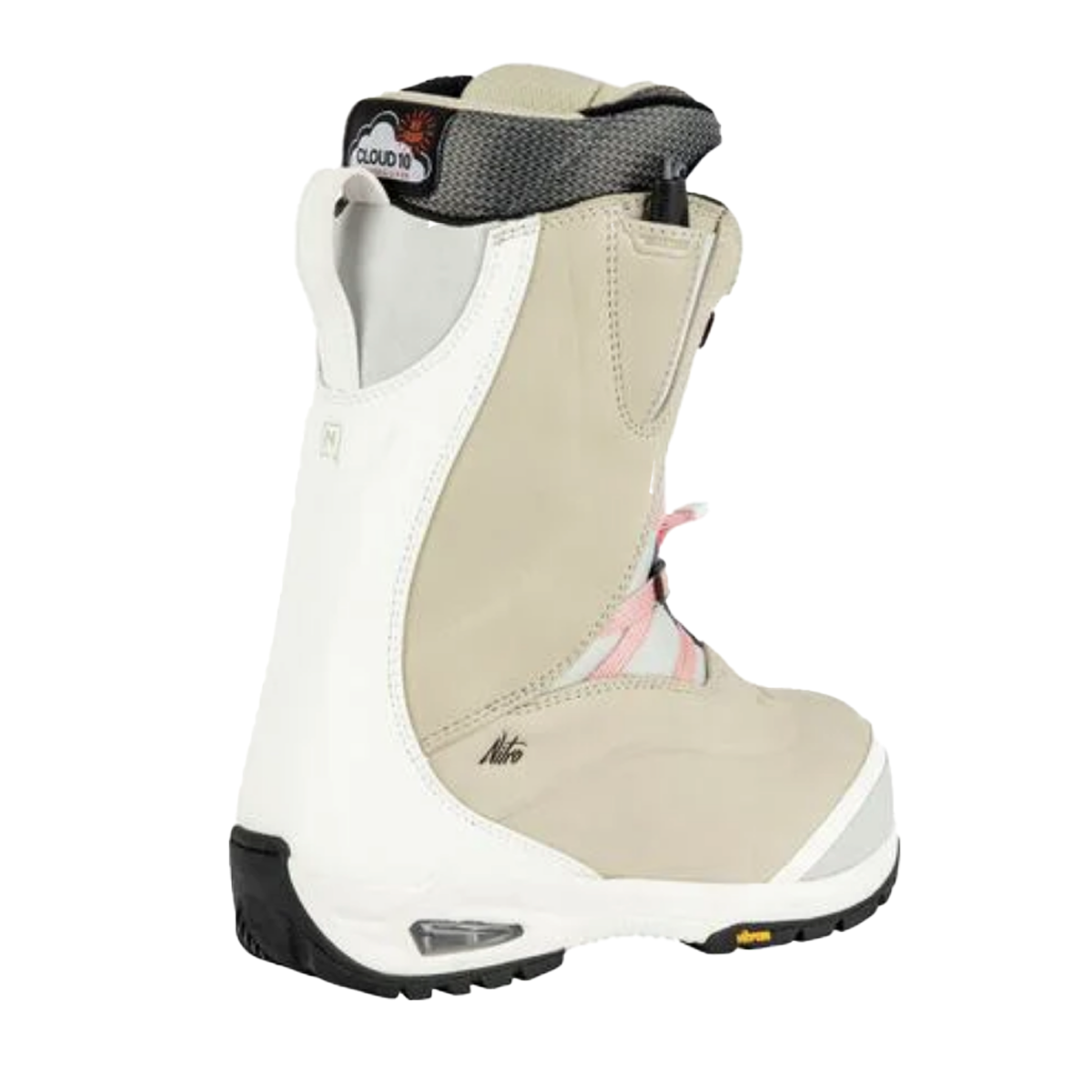 Nitro 2023 Bianca TLS Snowboard Boot - Sand/Rose