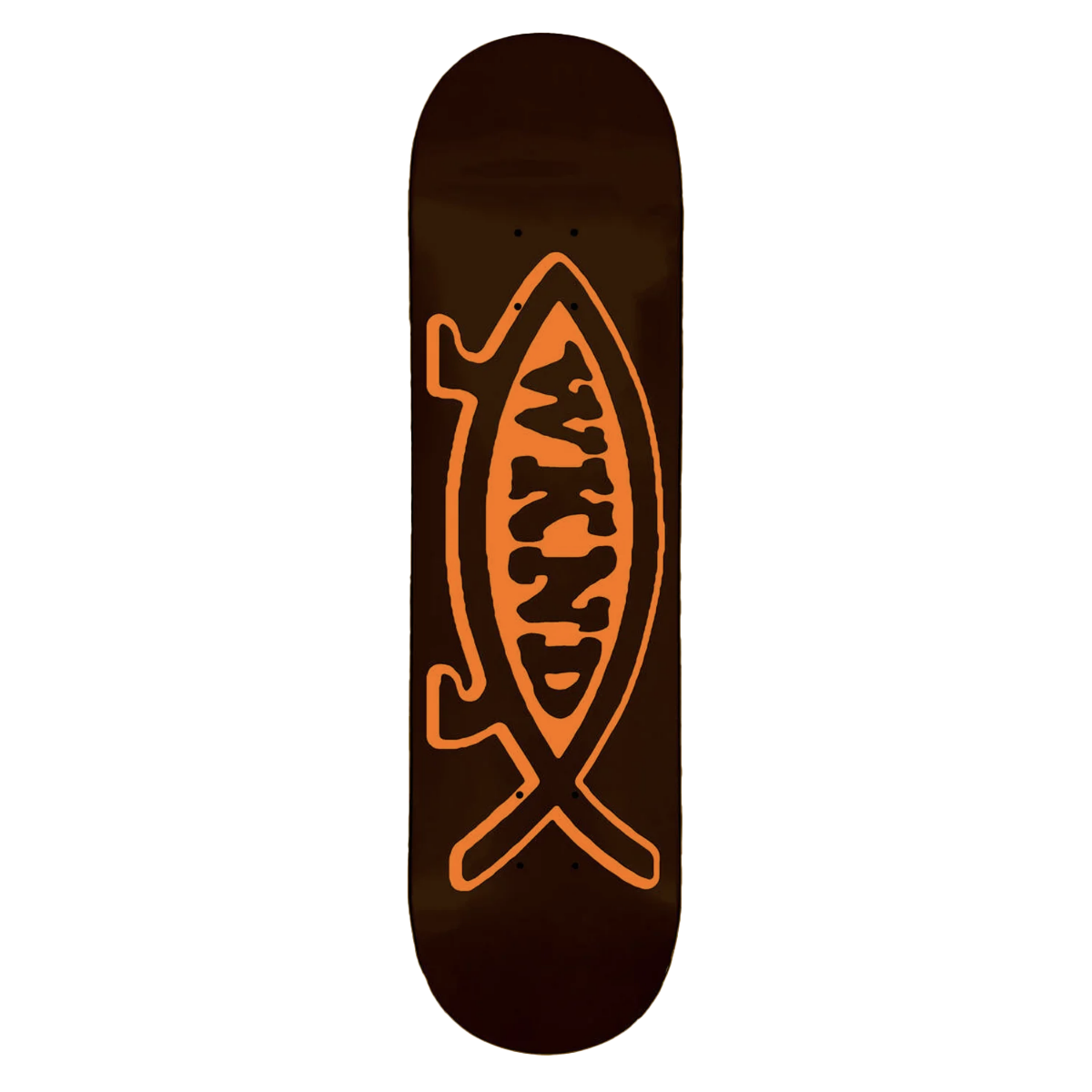 WKND Evo Fish Brown Skate Deck - 8.375