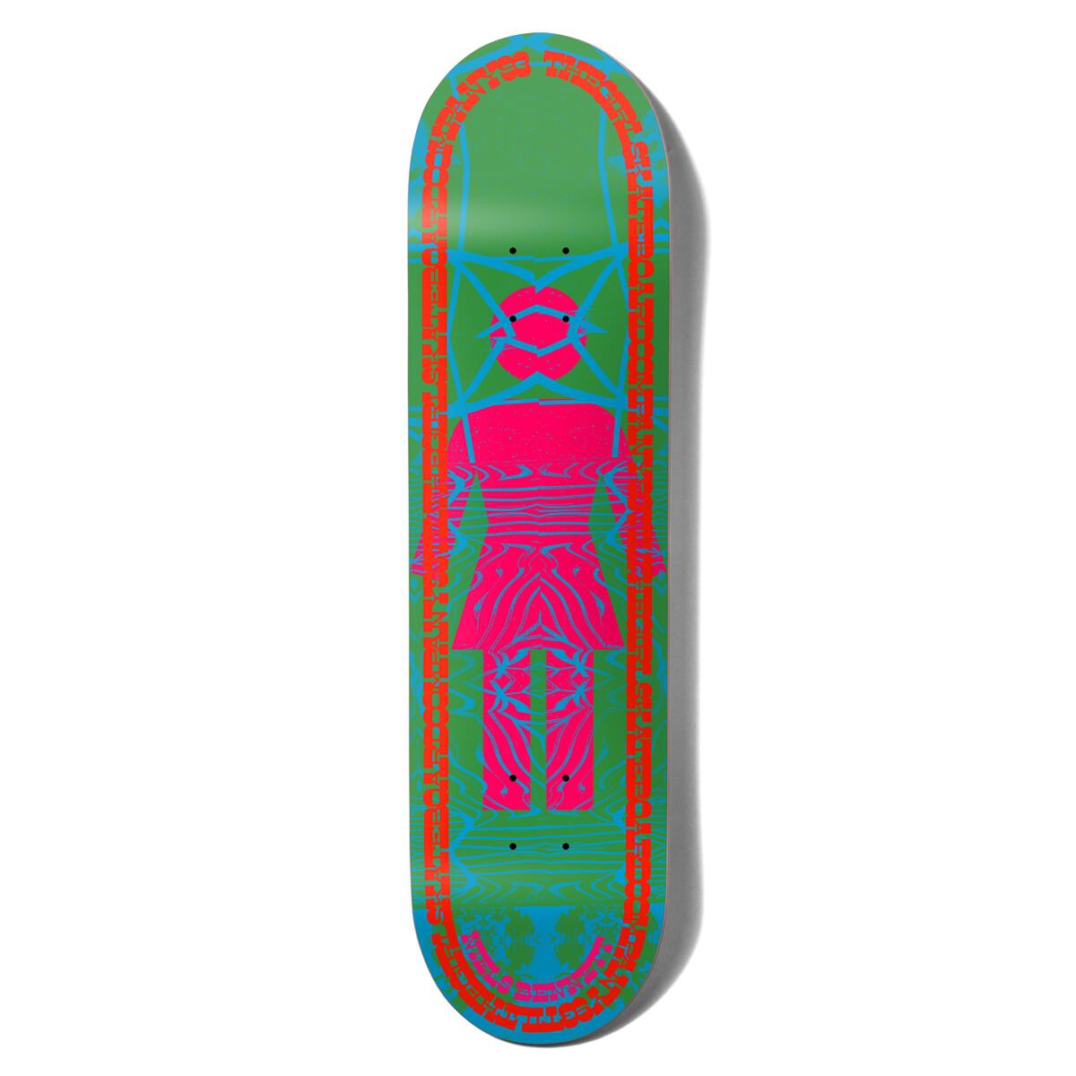 Girl Bennett Vibrations OG Skate Deck - Assorted Sizes