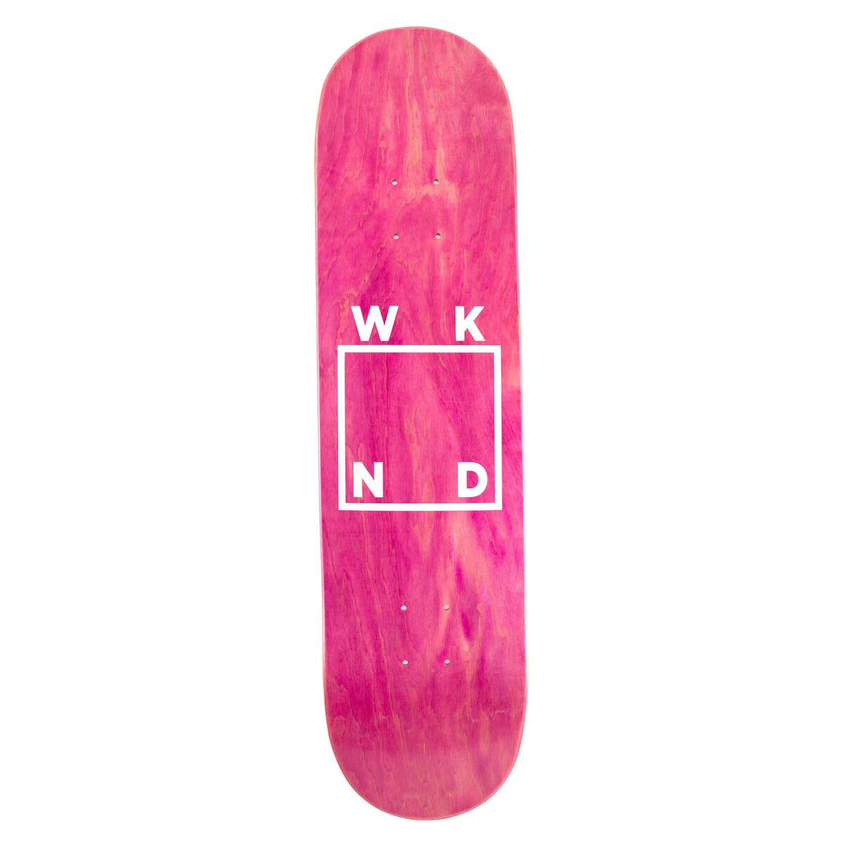 WKND White Logo Skate Deck - 7.5