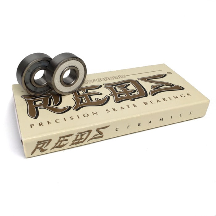 Bones Ceramic Super Reds Precision Bearings