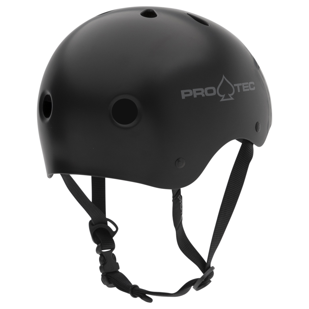 Pro Tec Classic Skate Helmet - Matte Black