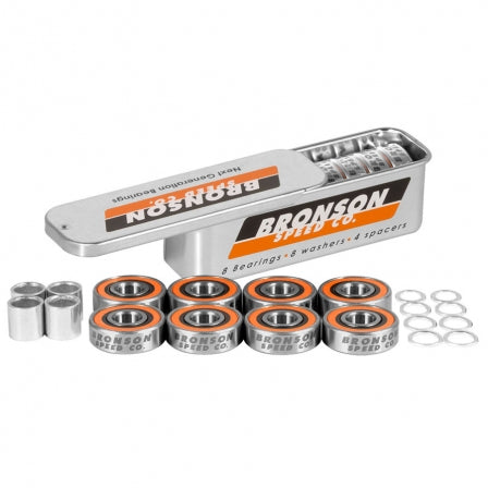 Bronson G3 Skate Bearings