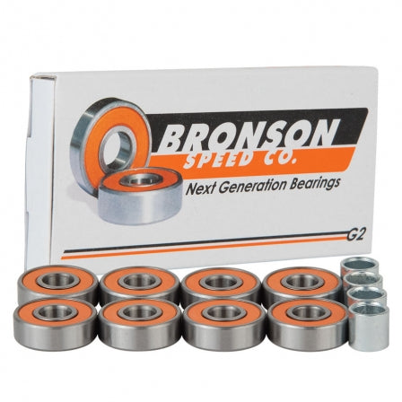 Bronson G2 Skate Bearings