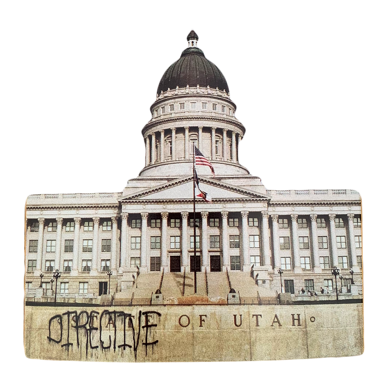 Directive Capitol Taggers Skate Deck - Assorted Sizes